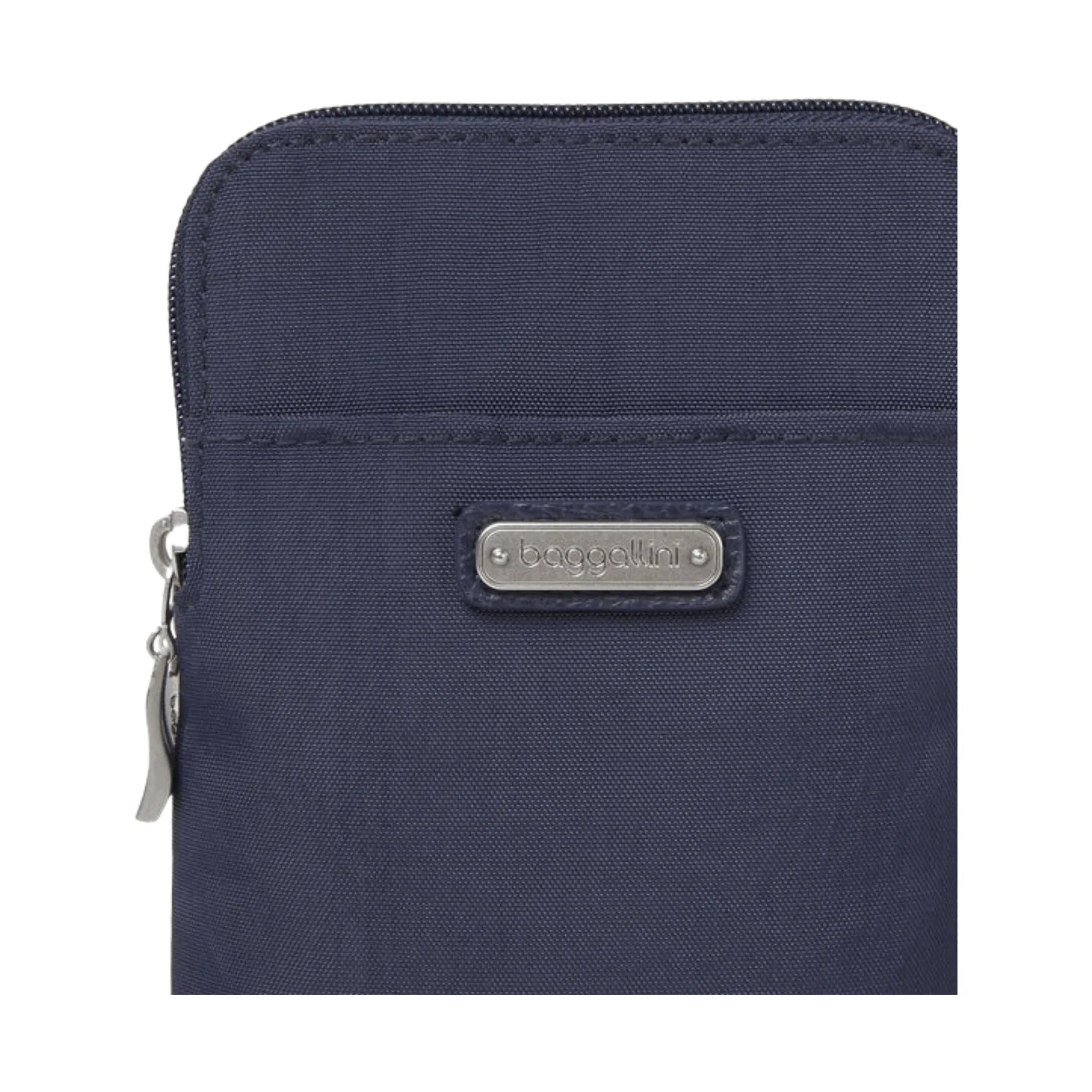 Baggallini Take Two RFID Bryant Crossbody - French Navy