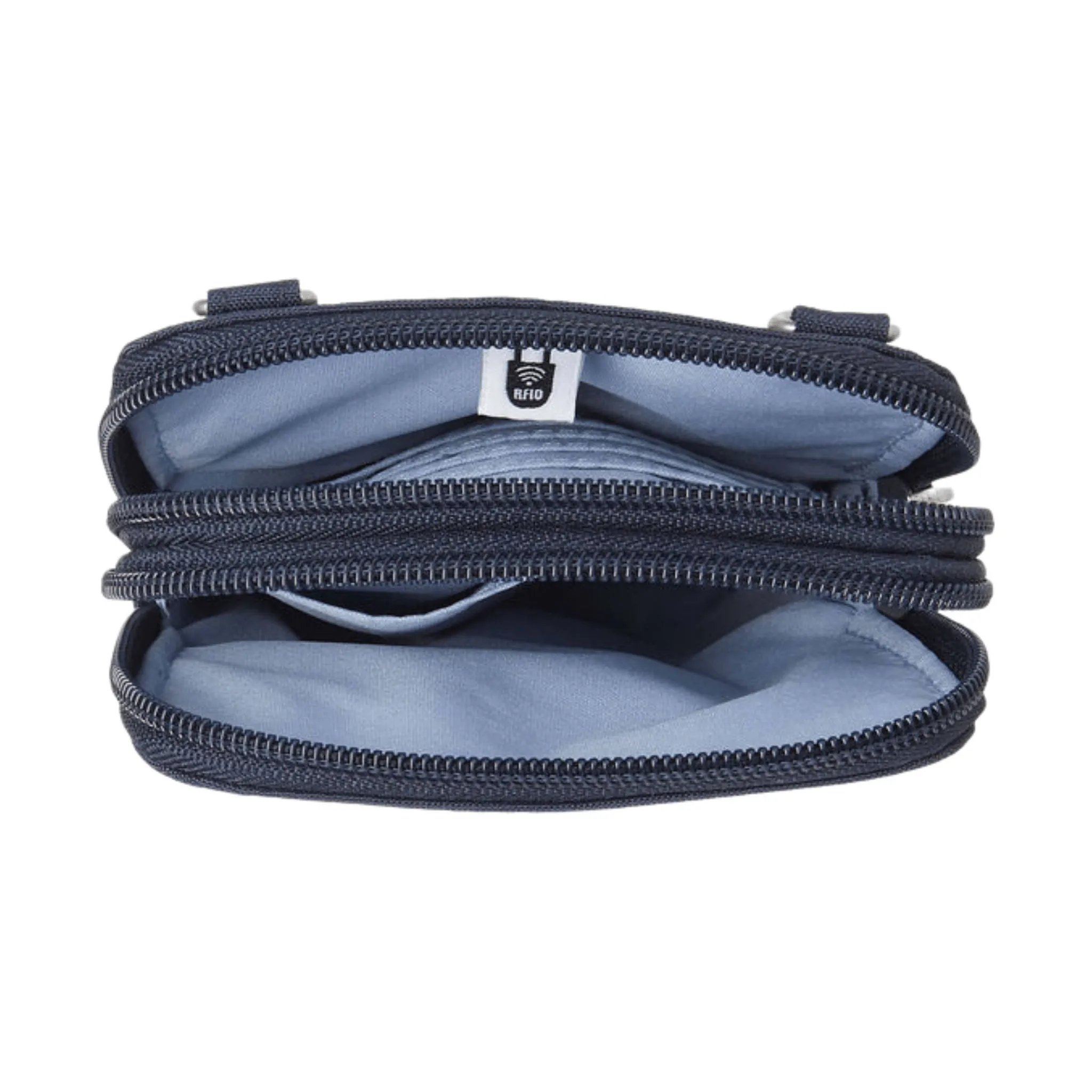 Baggallini Take Two RFID Bryant Crossbody - French Navy