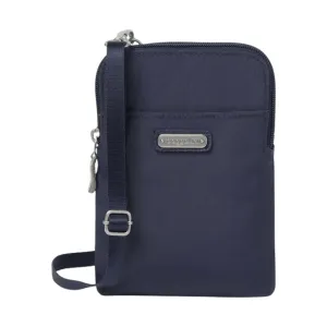 Baggallini Take Two RFID Bryant Crossbody - French Navy