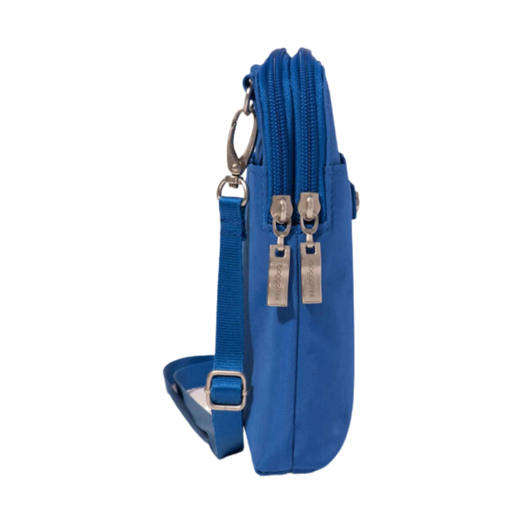 Baggallini Take Two RFID Bryant Crossbody - Lapis