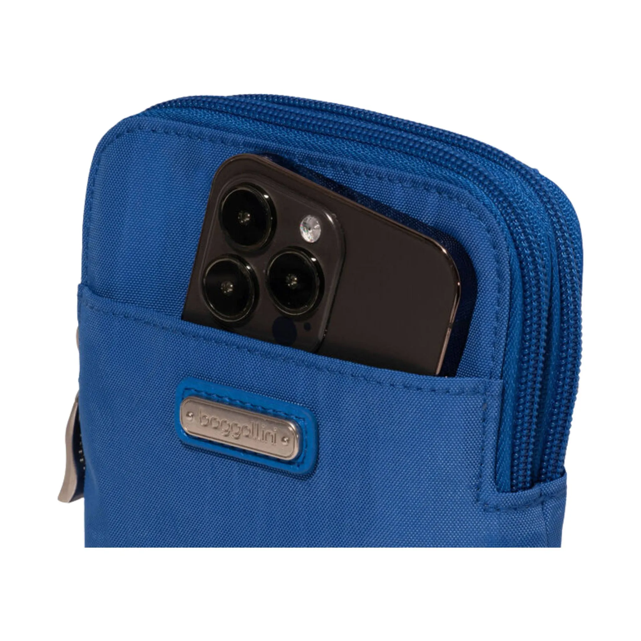 Baggallini Take Two RFID Bryant Crossbody - Lapis