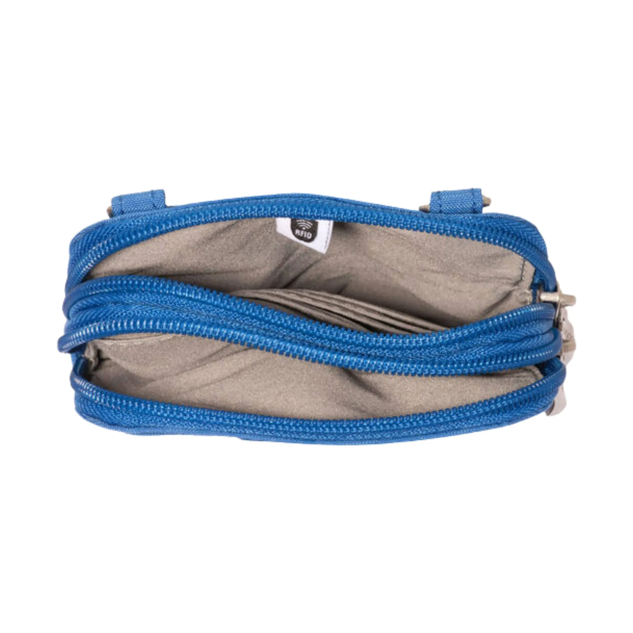 Baggallini Take Two RFID Bryant Crossbody - Lapis