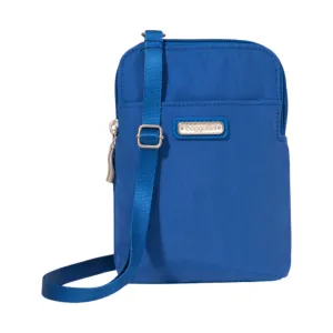 Baggallini Take Two RFID Bryant Crossbody - Lapis