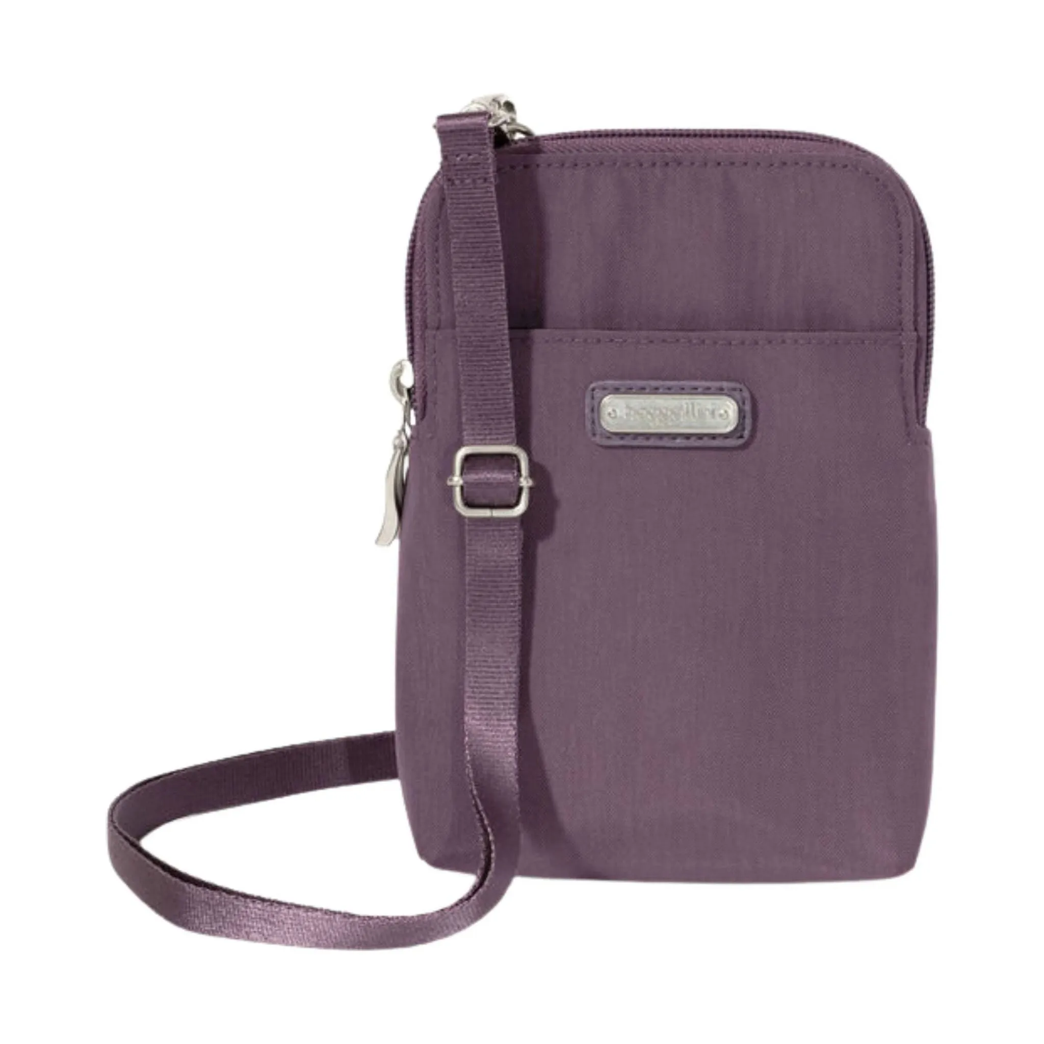 Baggallini Take Two RFID Bryant Crossbody - Misty Purple