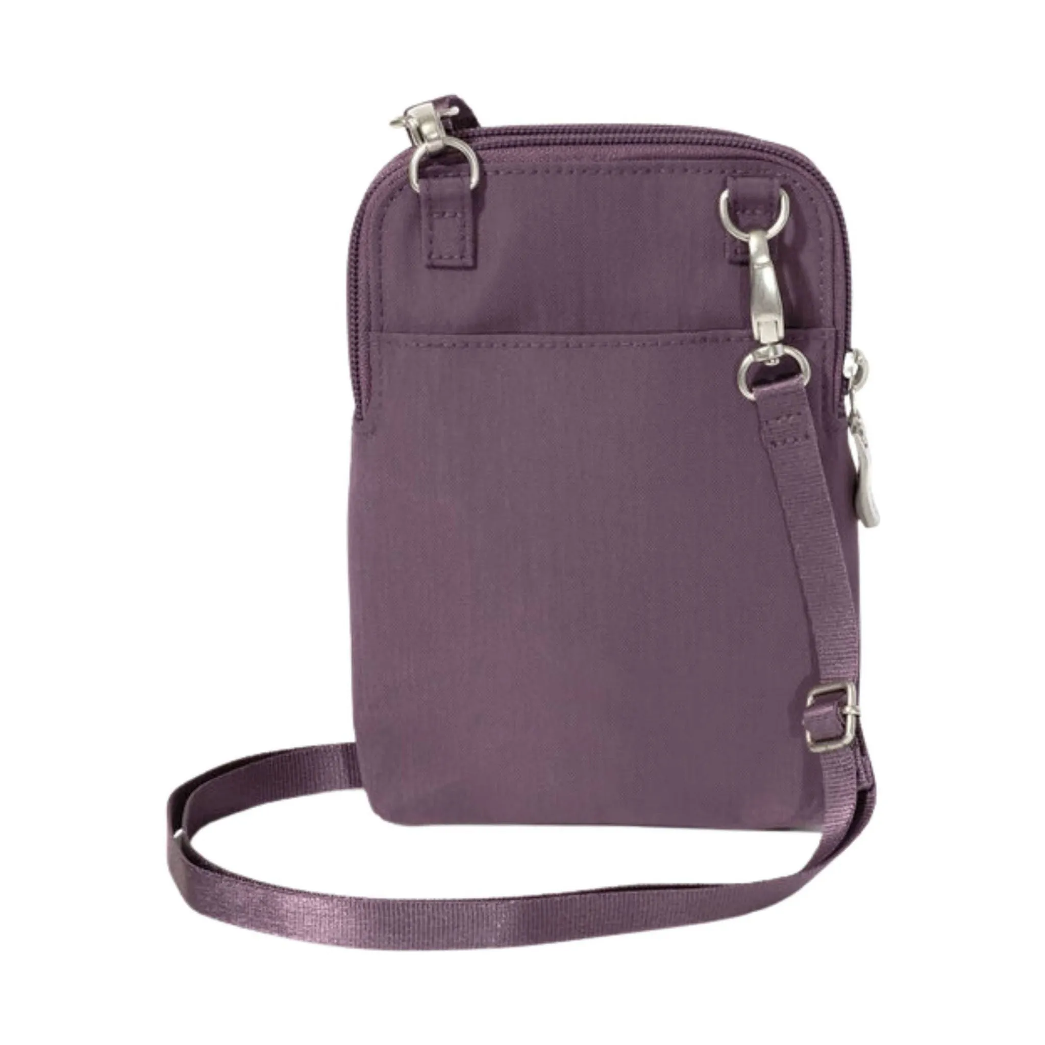 Baggallini Take Two RFID Bryant Crossbody - Misty Purple