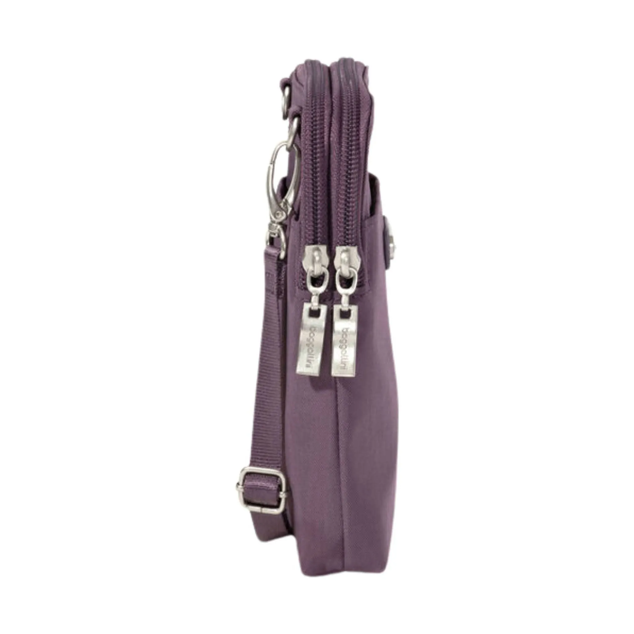 Baggallini Take Two RFID Bryant Crossbody - Misty Purple