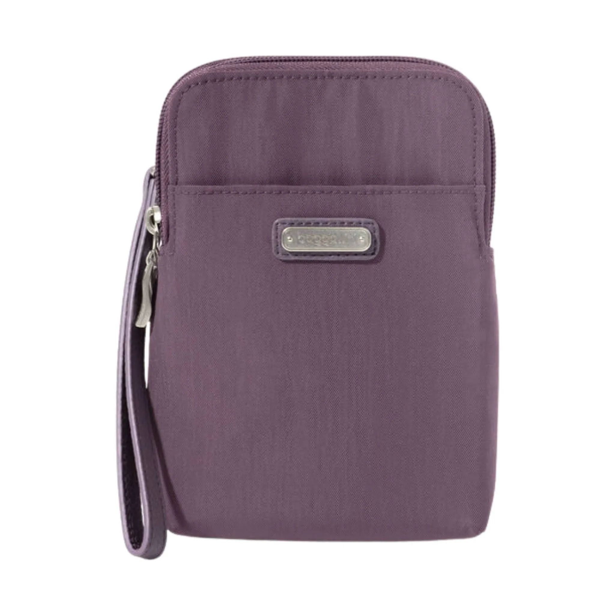 Baggallini Take Two RFID Bryant Crossbody - Misty Purple
