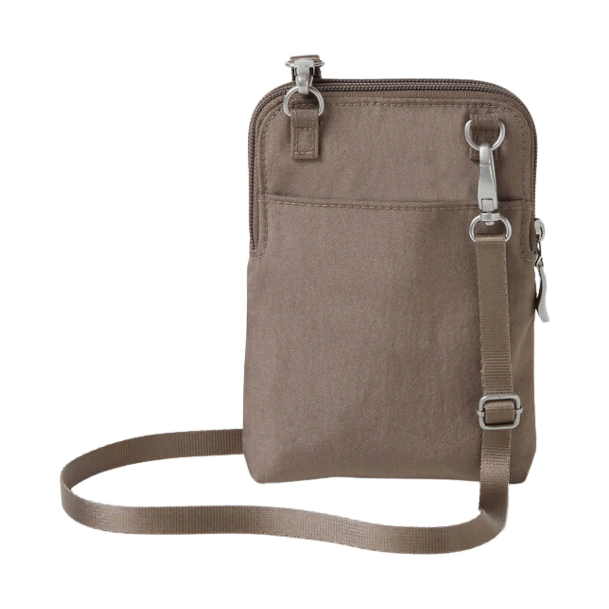 Baggallini Take Two RFID Bryant Crossbody - Portobello Shimmer