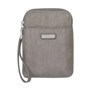Baggallini Take Two RFID Bryant Crossbody - Sterling Shimmer