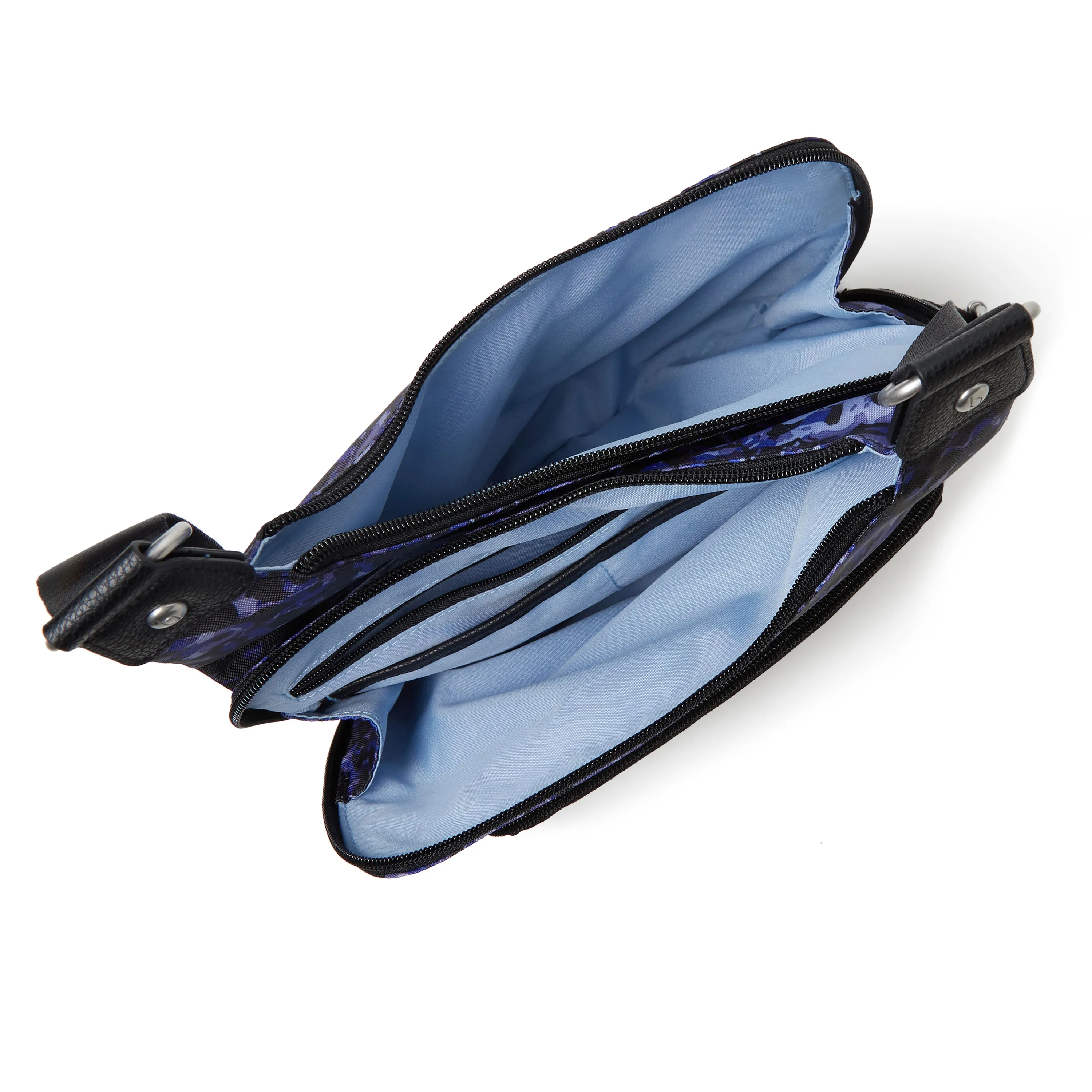 Baggallini The New Classic Collection RFID Cross City Bagg
