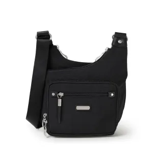 Baggallini The New Classic Collection RFID Cross City Bagg