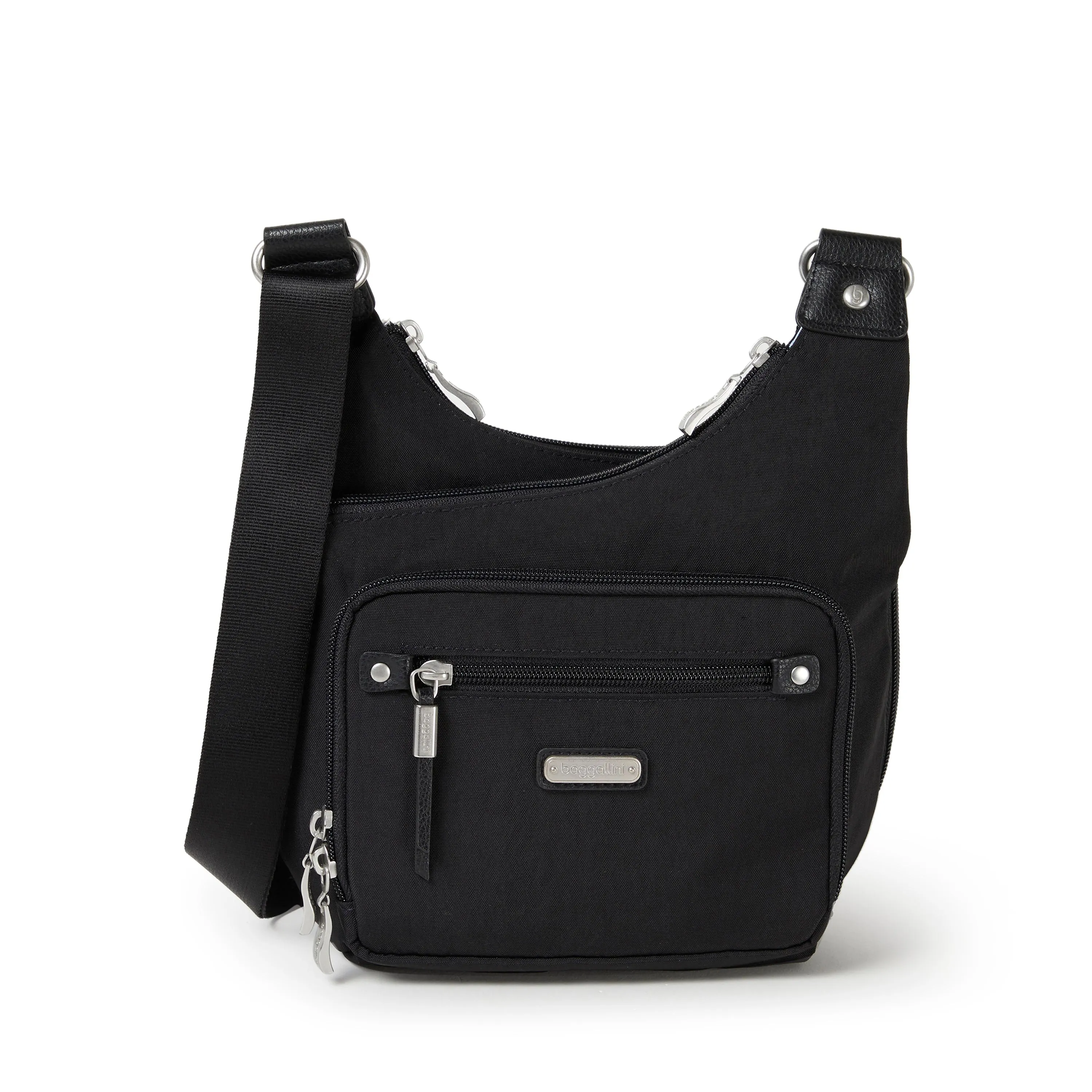 Baggallini The New Classic Collection RFID Cross City Bagg