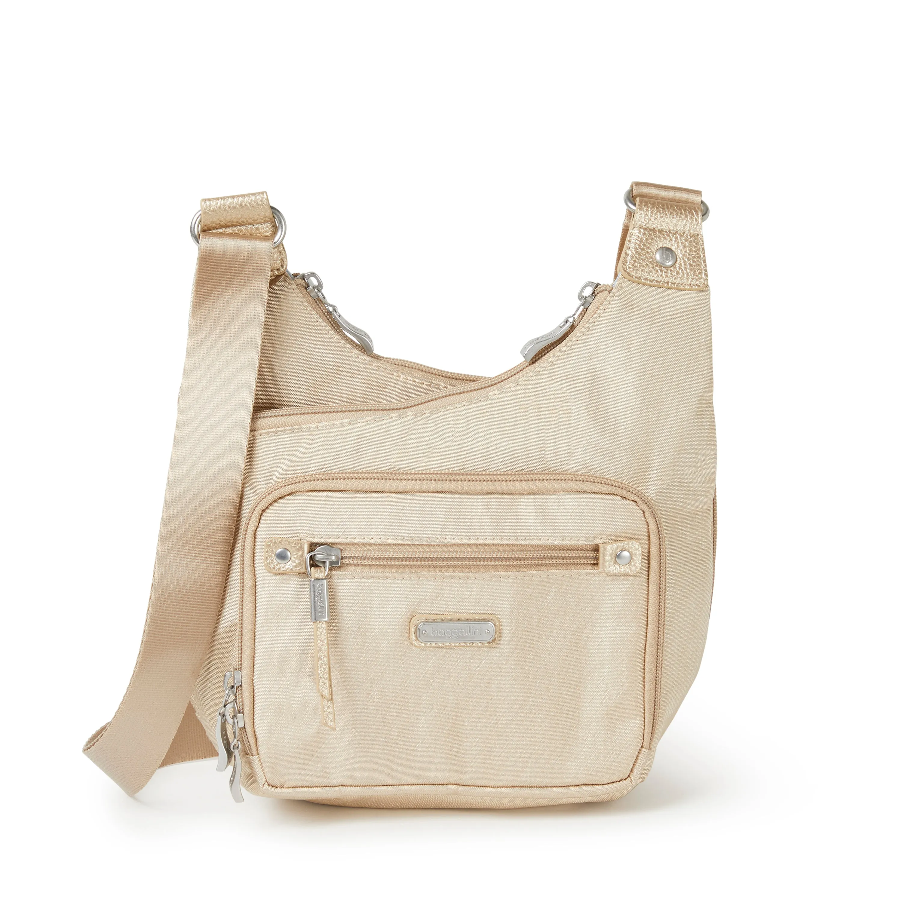 Baggallini The New Classic Collection RFID Cross City Bagg