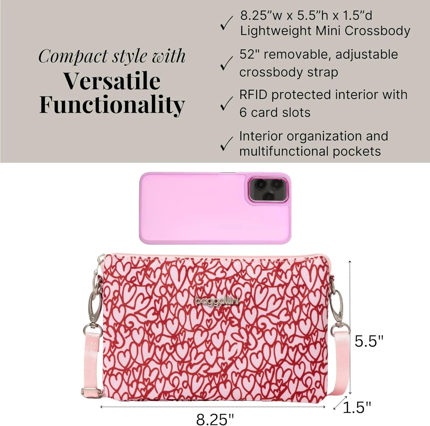 Baggallini The Only Mini Bag