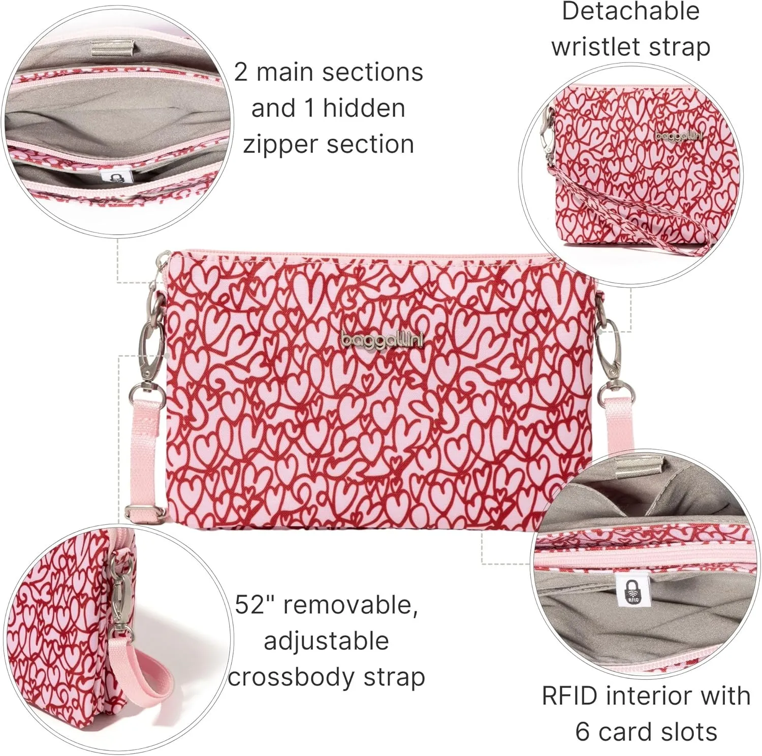 Baggallini The Only Mini Bag