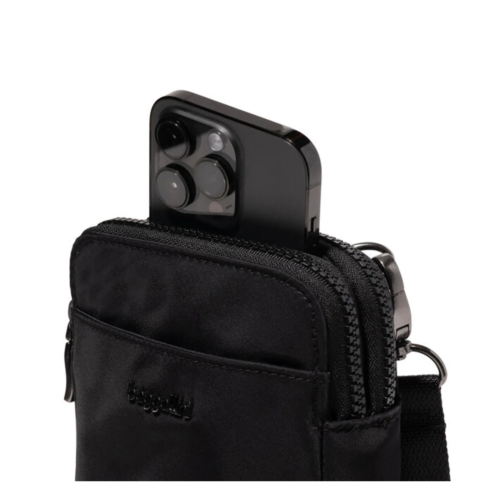 Baggilini, Modern Take Two RFID Crossbody