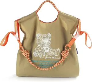 Ball&Chain Tote Bag for Women, Foldable Tote Bag With Handle Large Shoulder Bag Handbag for Travel, Work