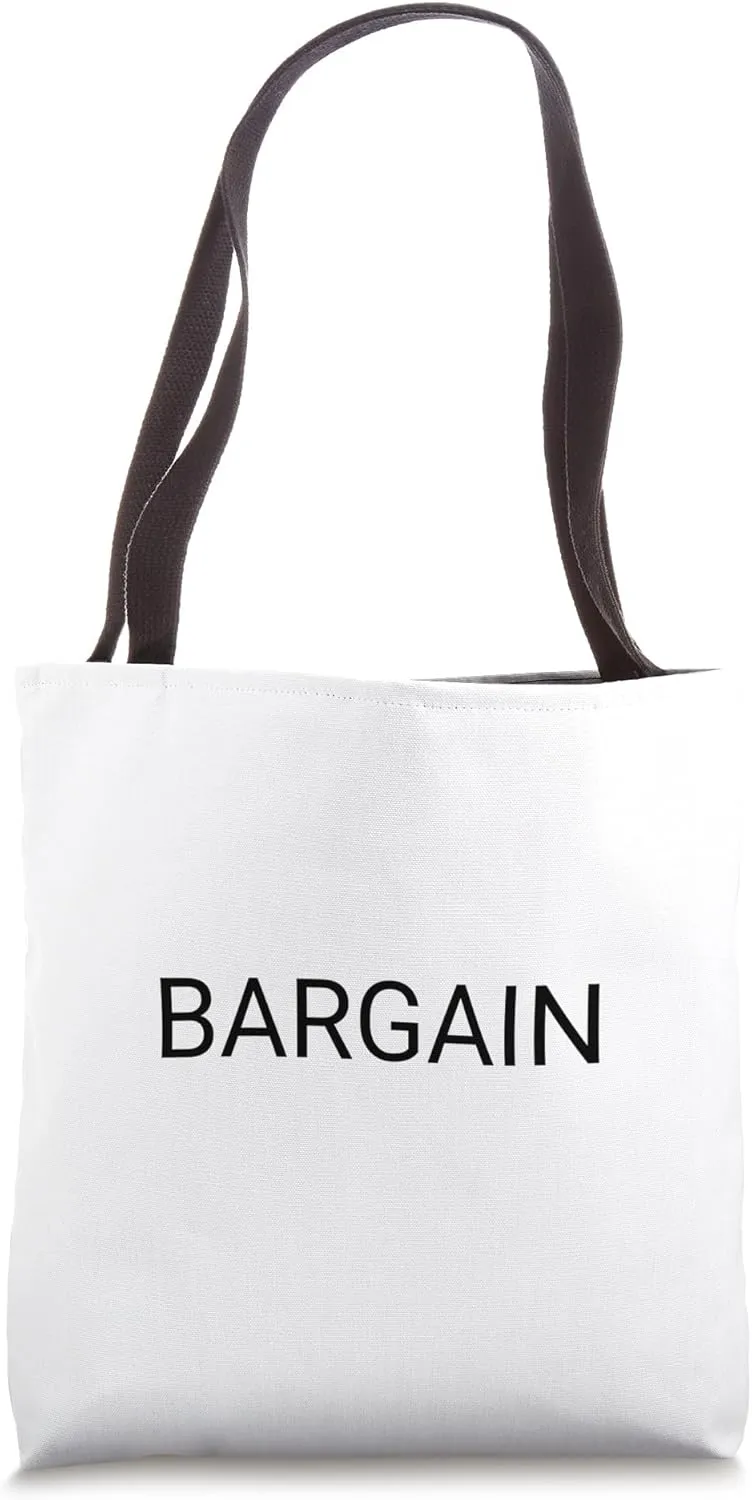 Bargain Tote Bag