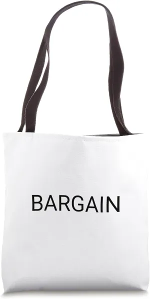 Bargain Tote Bag