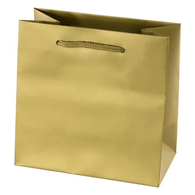 Baroque Gold Matte Euro Tote Shoppers
