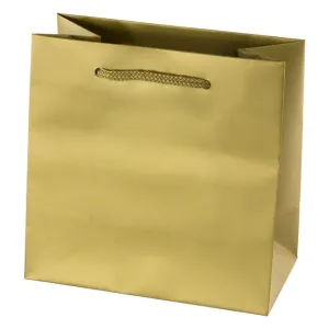 Baroque Gold Matte Euro Tote Shoppers