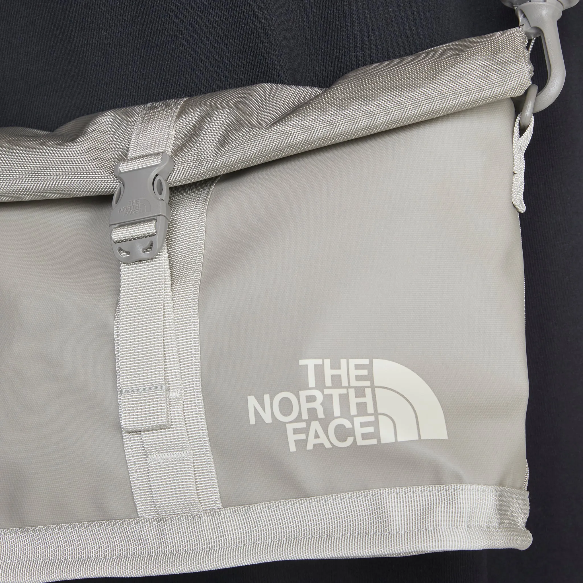 Base Camp Voyager Messenger Bag Soapstone | Stone Slab