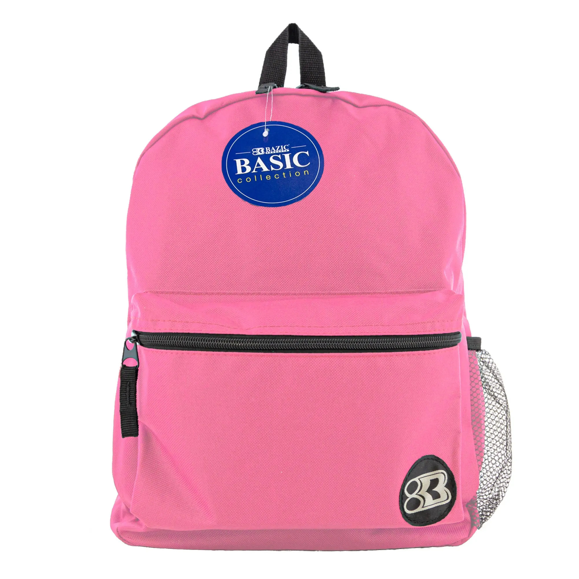 Basic 16" Fuchsia Backpack
