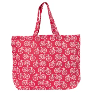 Beach Cruiser Jute Tote