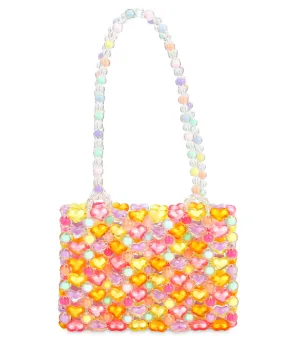 Beaded Pastel Bag