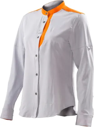 Beretta Women's EVAD Flex UPF 50 Breathable Wrinkle-Resistant Active Shooting Outdoor Casual Long-Sleeve Button-Down Shirt