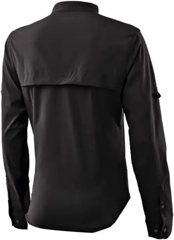 Beretta Women's EVAD Flex UPF 50 Breathable Wrinkle-Resistant Active Shooting Outdoor Casual Long-Sleeve Button-Down Shirt