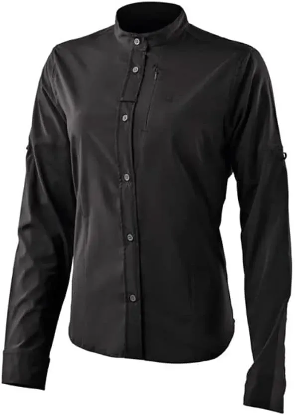 Beretta Women's EVAD Flex UPF 50 Breathable Wrinkle-Resistant Active Shooting Outdoor Casual Long-Sleeve Button-Down Shirt