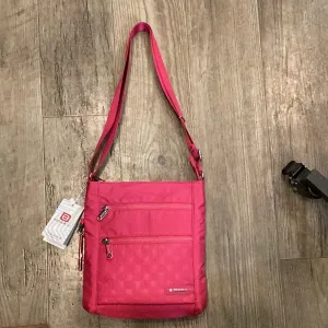 Beside U RedRio Checkered Purse