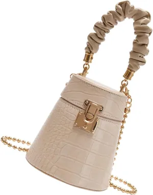 BESPORTBLE Alligator Pattern Women's Shoulder Bag Crossbody Zipper Fashion for Women