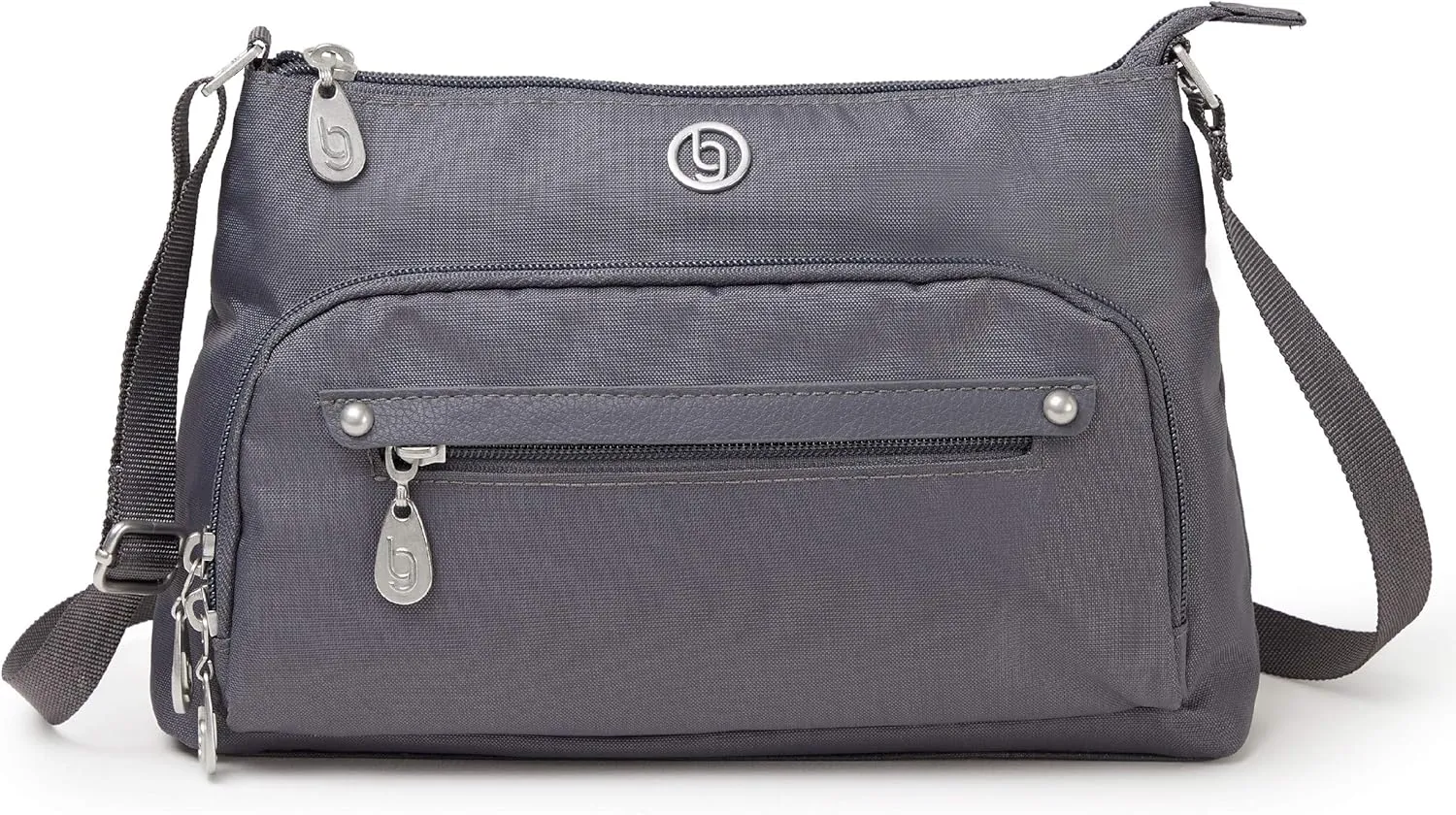 bg by baggallini El Paso Crossbody Bag - Stylish, Lightweight, Adjustable-Strap Purse