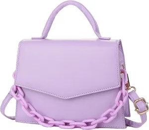 BIBDOO Mini Purses for Women Small Handbag Cute Crossbody Bag