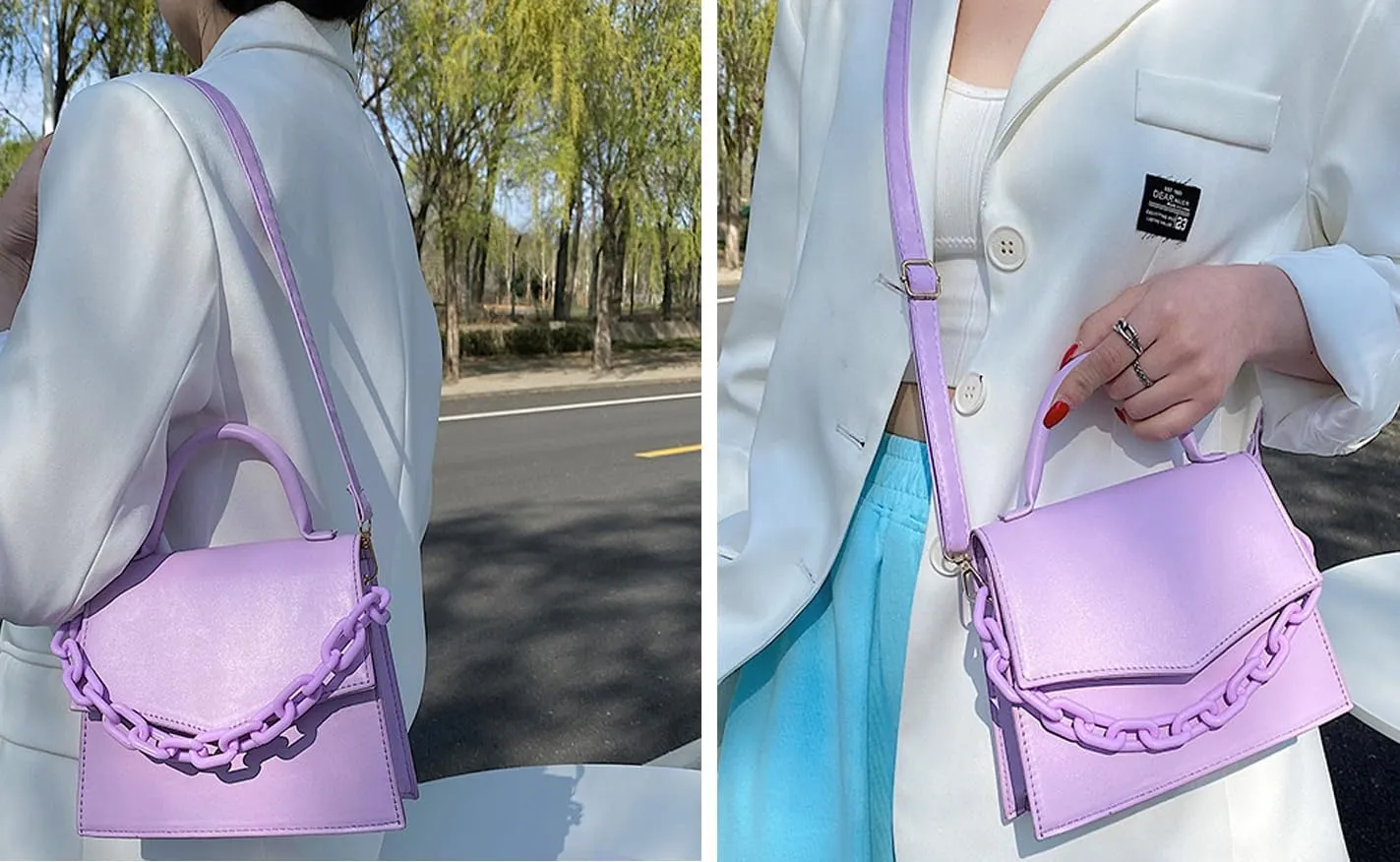 BIBDOO Mini Purses for Women Small Handbag Cute Crossbody Bag