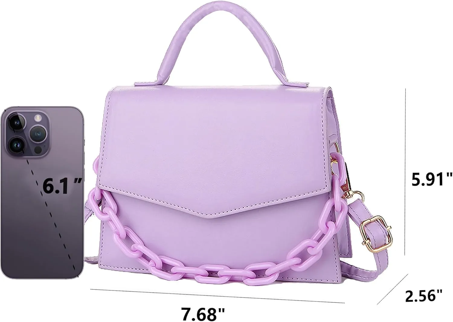 BIBDOO Mini Purses for Women Small Handbag Cute Crossbody Bag
