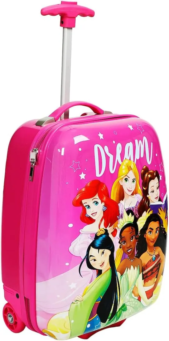 Bioworld Disney Princess Dream Youth 18" 2-Wheeled Hardside Luggage