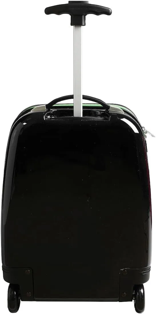 Bioworld Minecraft Cliffside Creepers Youth 18" 2-Wheeled Hardside Luggage