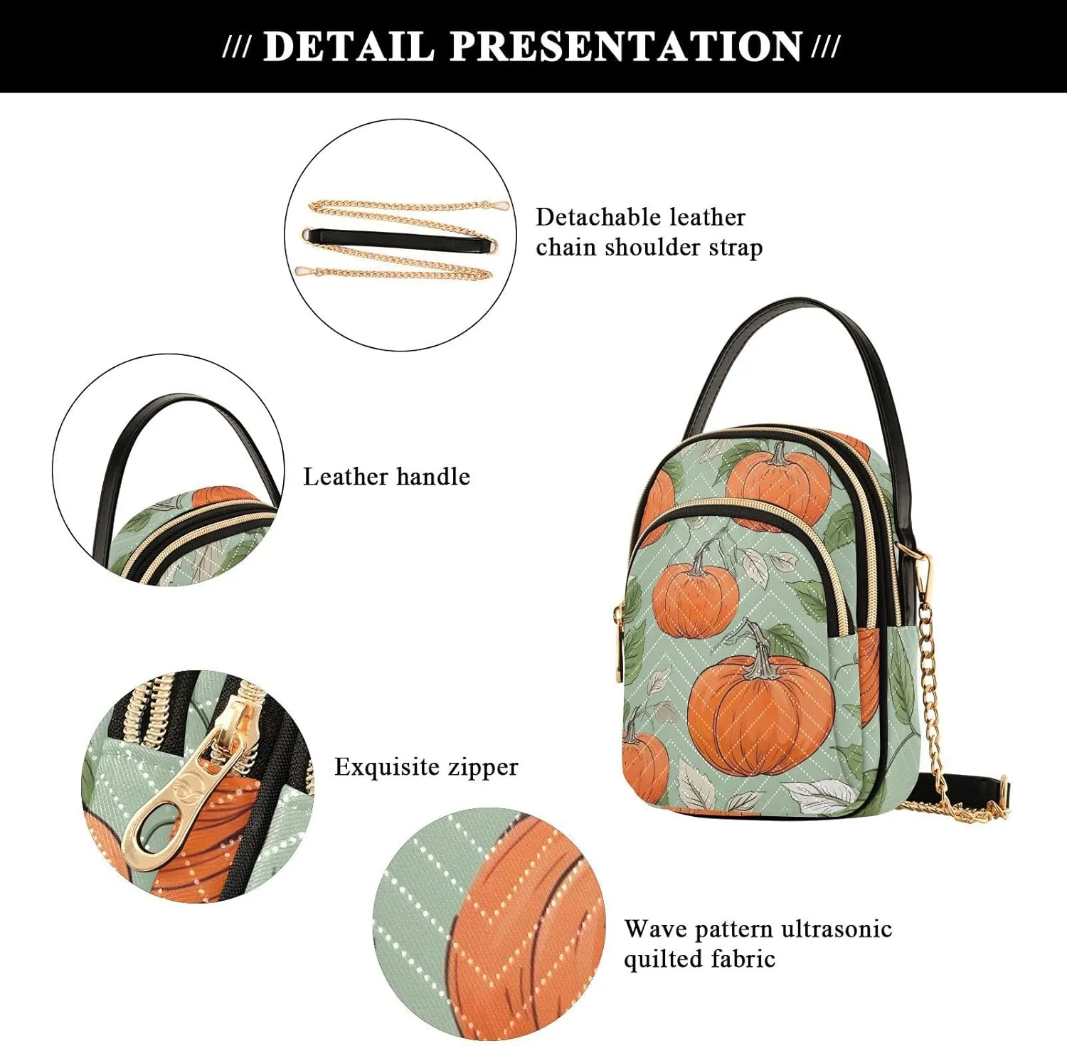 Black and Beige Plaid Woman Shoulder Crossbody Bag, Trendy Crossbody Purses Shoulder Purse Crossbody