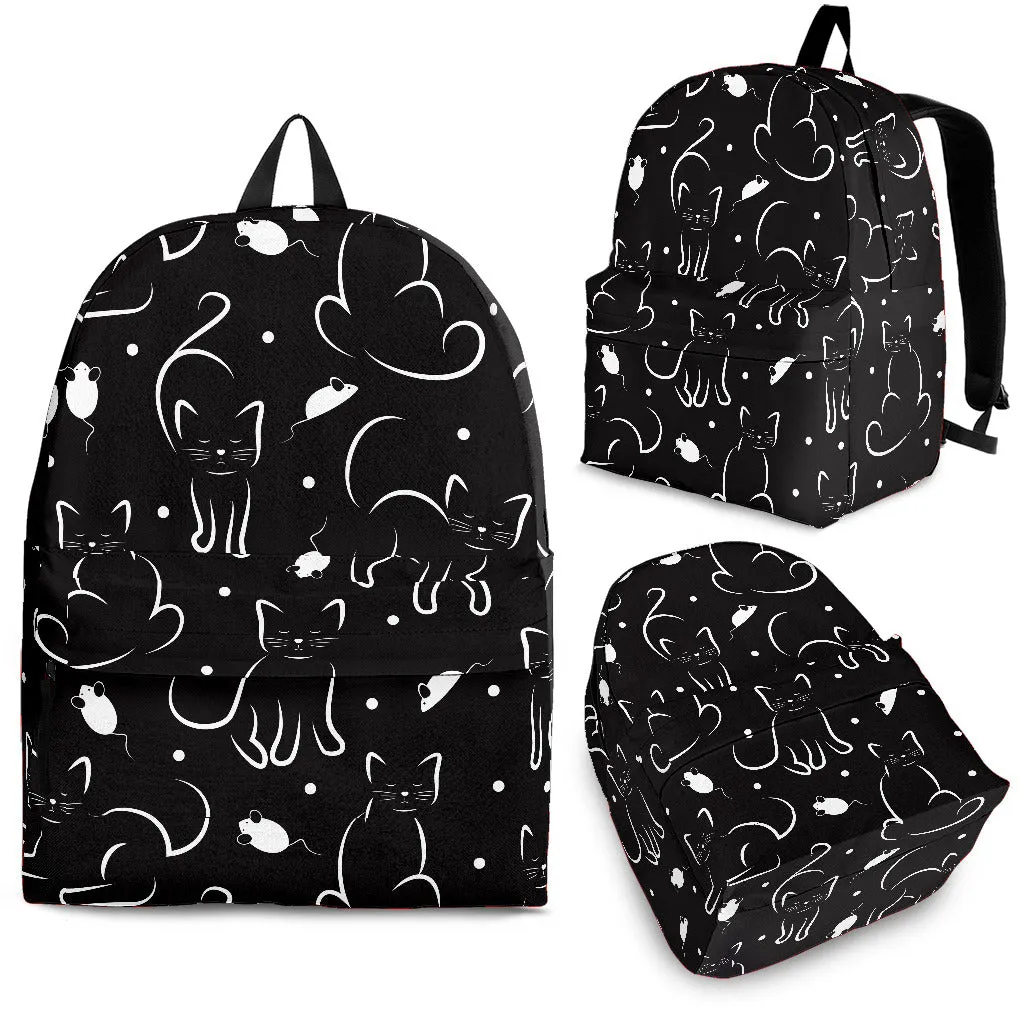 Black Cat Backpack
