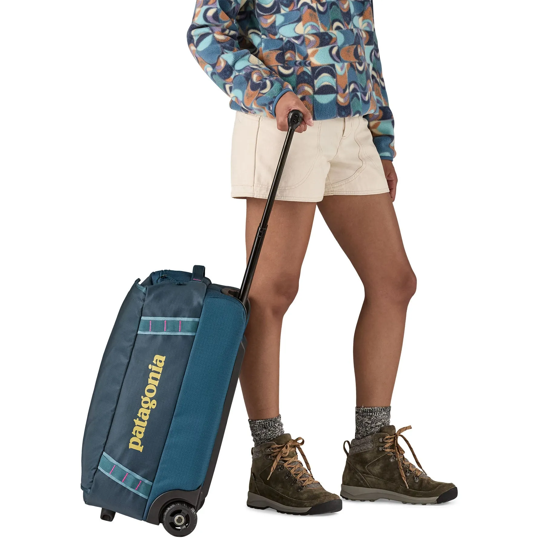 Black Hole Wheeled Duffel 40L