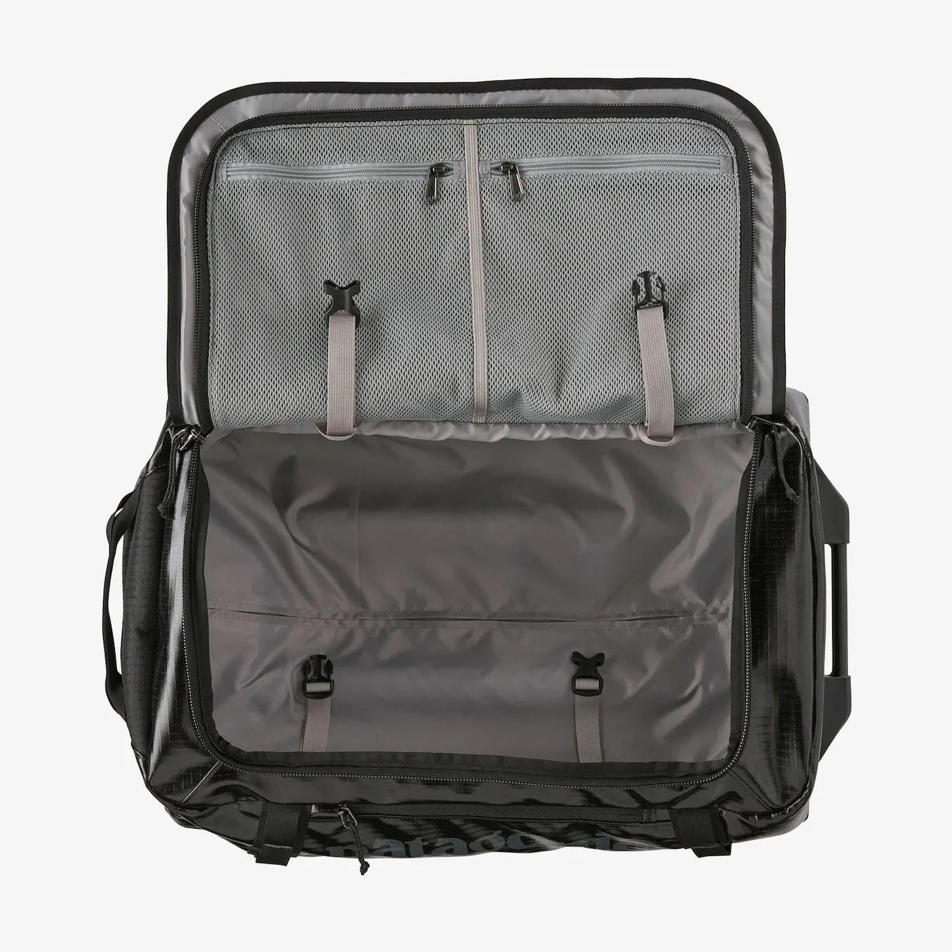Black Hole Wheeled Duffel Bag 40L