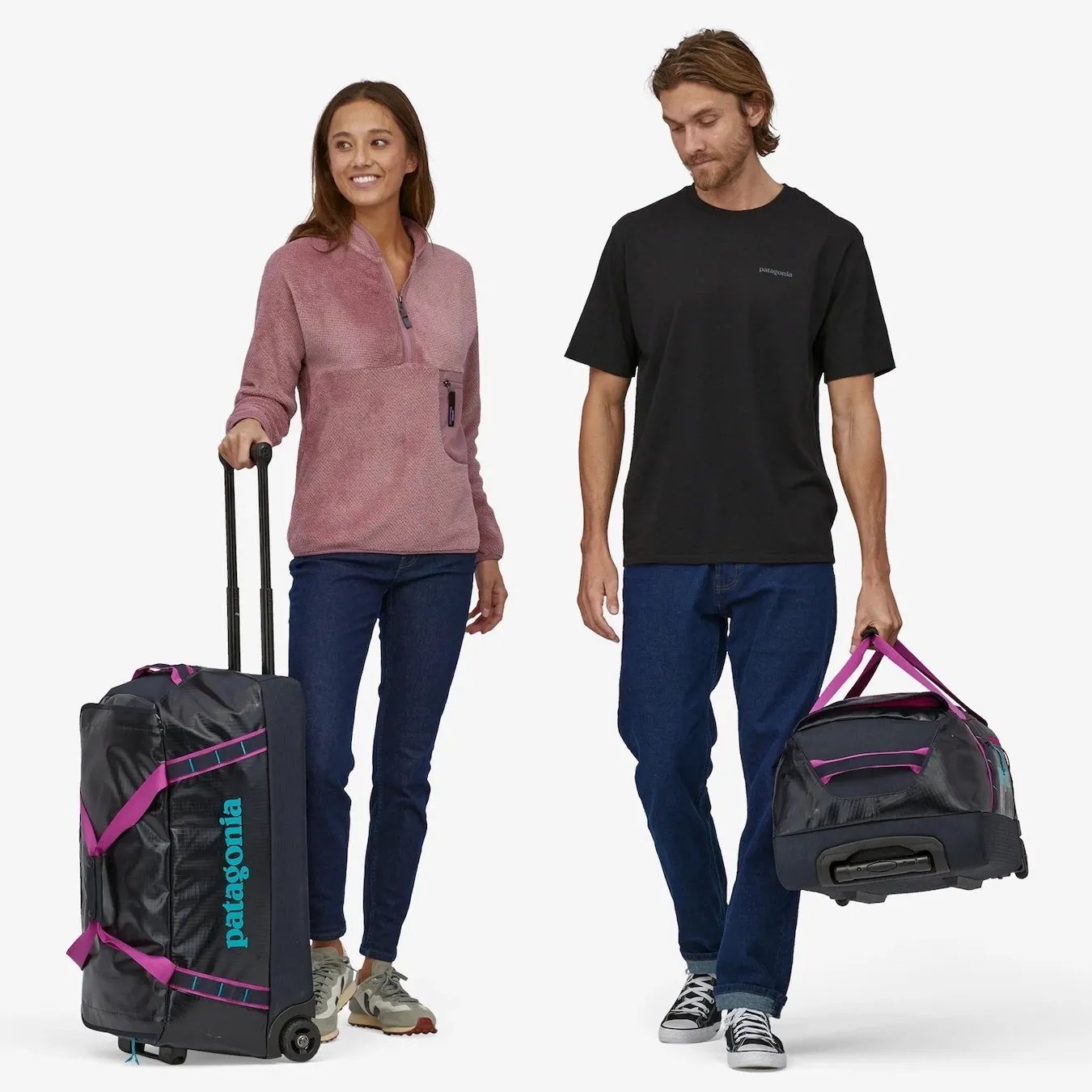 Black Hole Wheeled Duffel Bag 40L