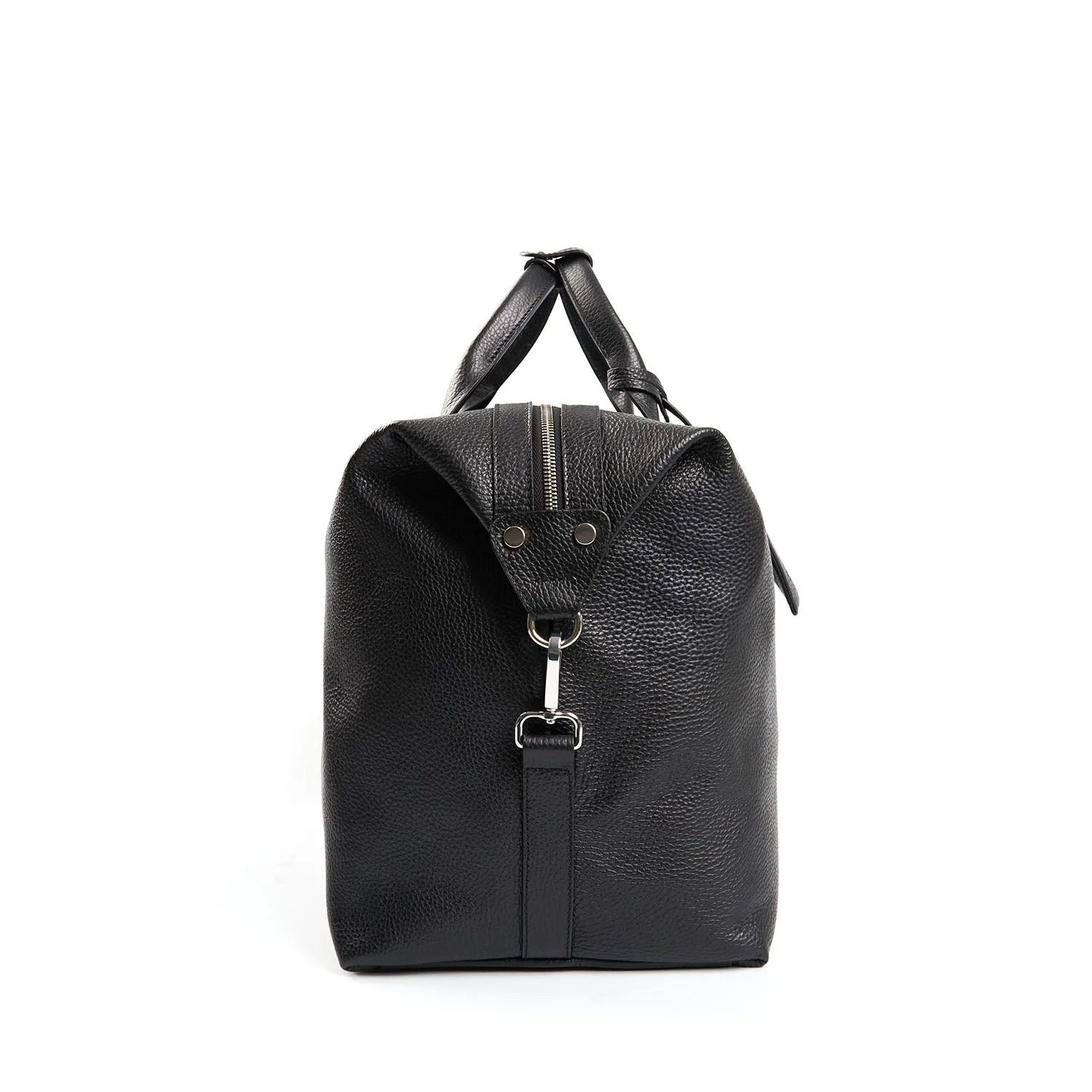 BLACK LADY WEEKEND BAG