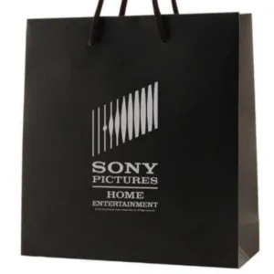 Black Matte Euro Tote Shoppers
