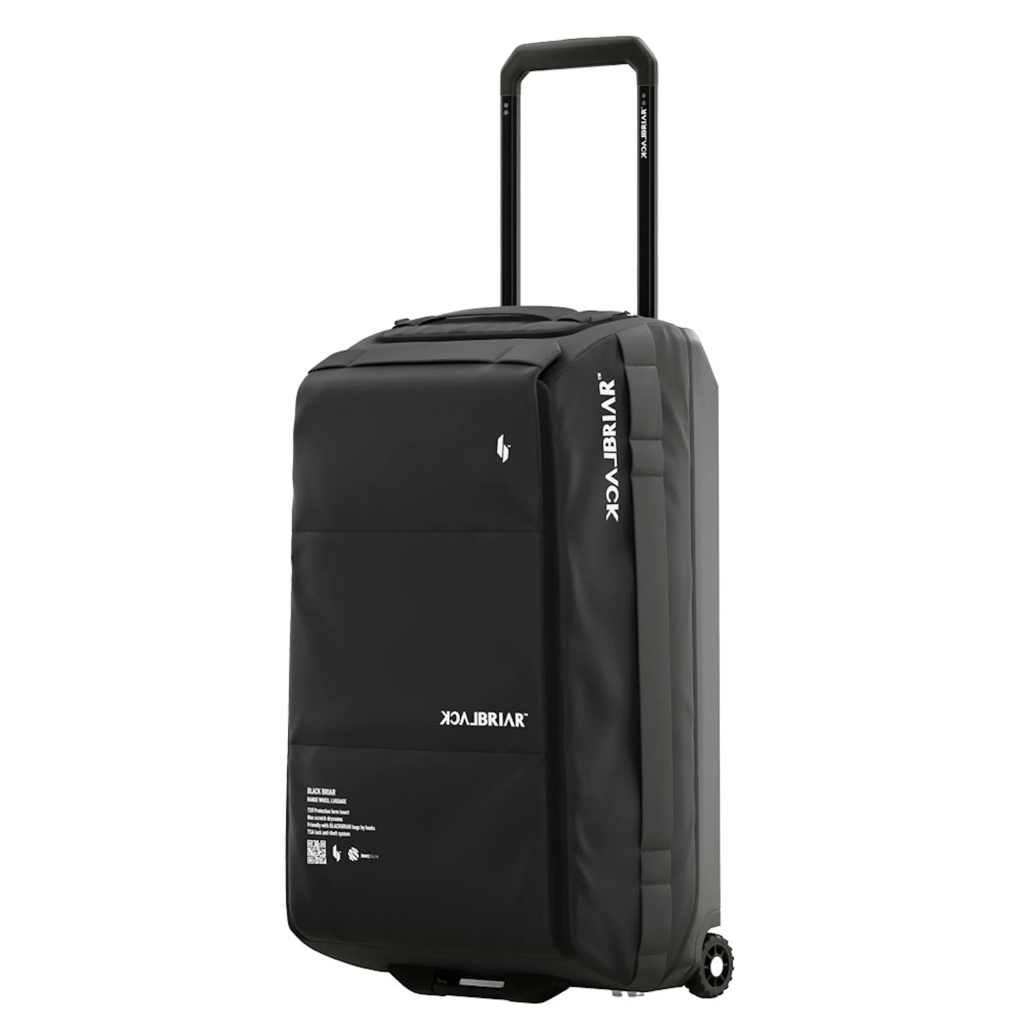 BlackBriar 80L Wheel  Luggage Range 1.0 - Ashy Black