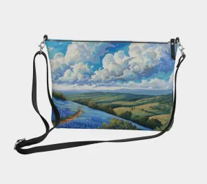 Bluebonnet 1 VL Crossbody Purse