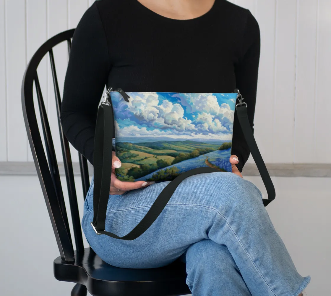 Bluebonnet 1 VL Crossbody Purse